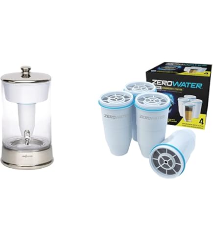 Zerowater Replacement Filters for Pitchers (2 Pack) : n/a